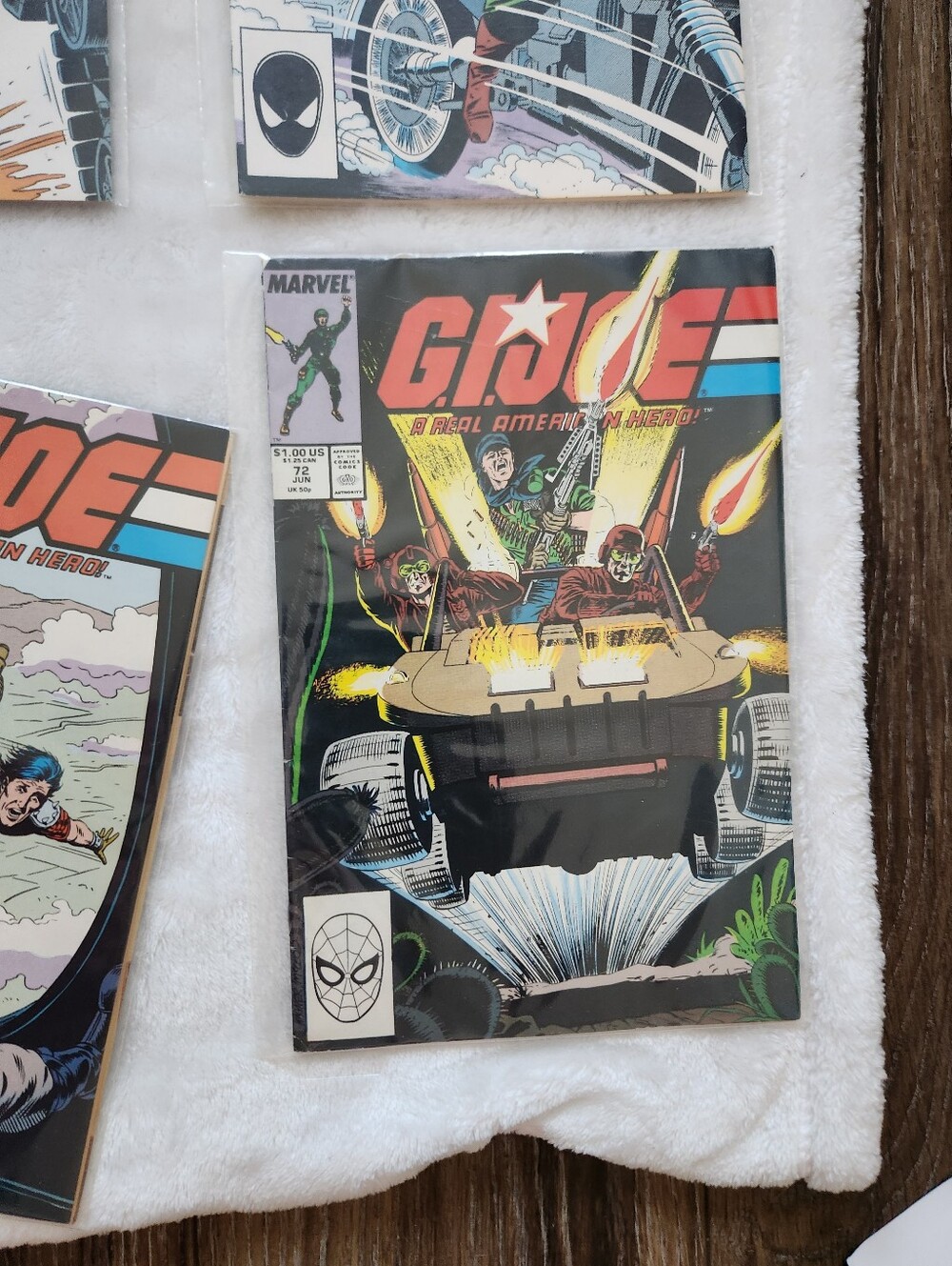 G.I. Joe A Real American Hero Marvel Comics 20 Issue Lot 1984-1988 Vintage GIJOE - Picture 8 of 8